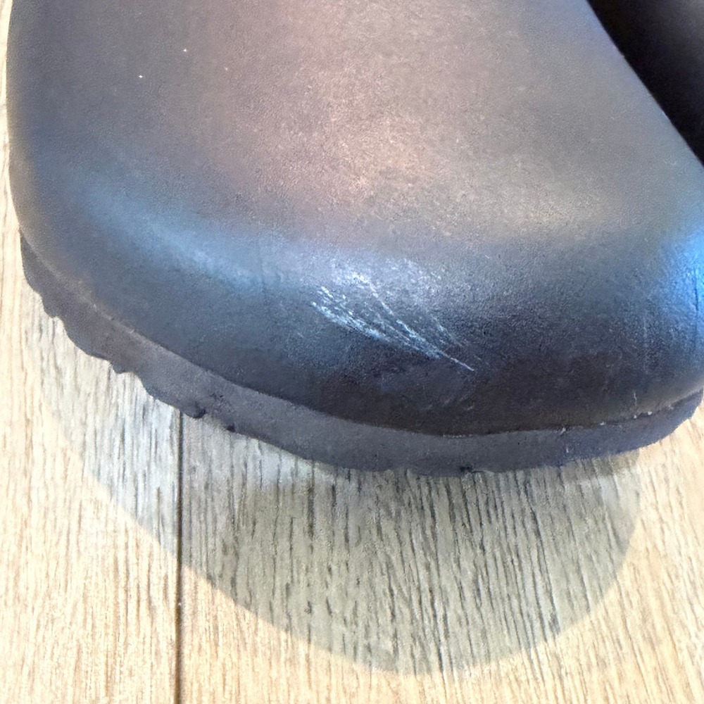 Birkenstock Boston Soft Footbed Oiled Leather Clogs Dark Brown EU 36 US 5 5.5 - Picture 8 of 8
